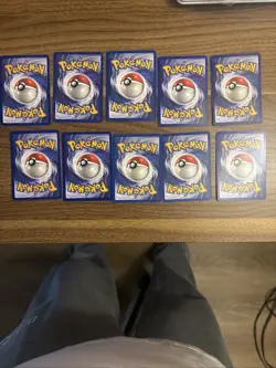 Pokemon Base Set Unlimited Mixed Lot Of 27 Cards - Image 3