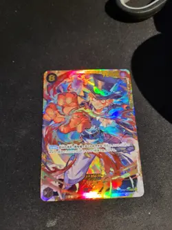 Sabo OP07-118 SEC 500 Years in the Future - ONE PIECE Card Game Japanese - Image 1