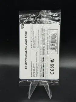 Gouging Fire - 151 Staff Prerelease - SV: Scarlet & Violet Promo Card SEALED Ep3 - Image 2