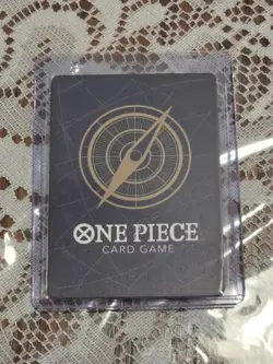 Borsalino EB04-058 SR EGGHEAD CRISIS ONE PIECE Card Japanese NM - Image 2