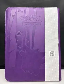 Pokemon TCG Card Game Elite Gengar 9-Pocket Zippered Ultra PRO Binder Collection - Image 2