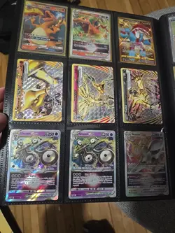 Pokemon Collection Binder lot over 180 Cards tons of hits all Eras - Image 2