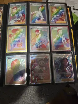 Pokemon Collection Binder lot over 180 Cards tons of hits all Eras - Image 3