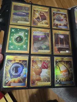 Pokemon Collection Binder lot over 180 Cards tons of hits all Eras - Image 4