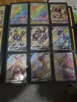 Pokemon Collection Binder lot over 180 Cards tons of hits all Eras - Image 5