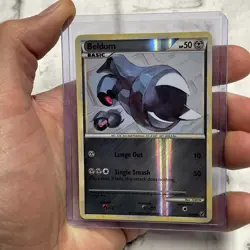 Pokemon Card Beldum Undaunted 43/90 Reverse Holo Common TCG LP Nintendo 2010 - Image 2