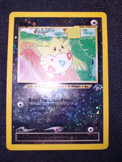 Togepi 4/18 Southern Islands Pokemon Trading Card Game Moderately Played TCG MP - Image 1