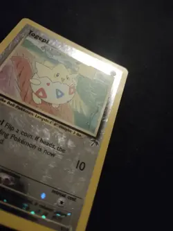 Togepi 4/18 Southern Islands Pokemon Trading Card Game Moderately Played TCG MP - Image 2