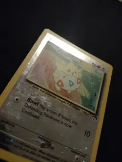 Togepi 4/18 Southern Islands Pokemon Trading Card Game Moderately Played TCG MP - Image 3