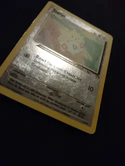 Togepi 4/18 Southern Islands Pokemon Trading Card Game Moderately Played TCG MP - Image 4