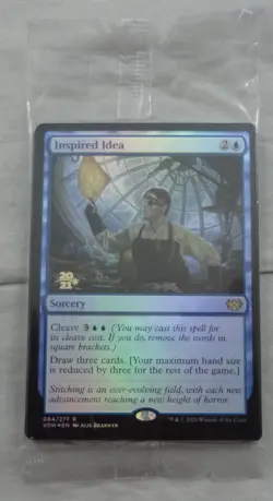 Magic The Gathering inspired Idea Rare Prerelease Foil Card VOW - Image 1