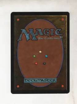 OBSIANUS GOLEM BETA LIMITED EDITION MAGIC THE GATHERING MTG VINTAGE TCG CARD - Image 2