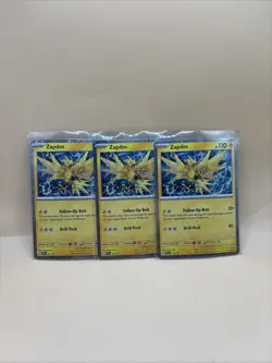Zapdos 157 Sv: Scarlet & Violet Promo Cards Holo 3 Card - Image 1