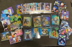 1995-2002 DragonBall Z Hero Collection Cards TCG Amada Japanese & Funimation Lot - Image 1