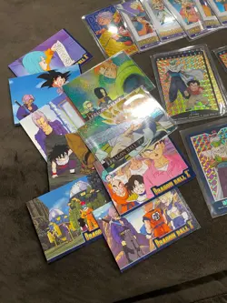 1995-2002 DragonBall Z Hero Collection Cards TCG Amada Japanese & Funimation Lot - Image 2