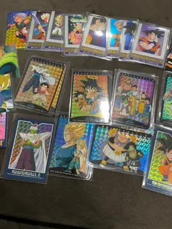 1995-2002 DragonBall Z Hero Collection Cards TCG Amada Japanese & Funimation Lot - Image 3
