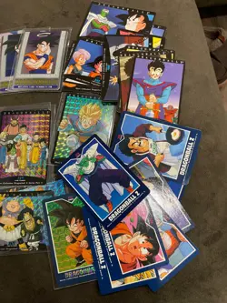 1995-2002 DragonBall Z Hero Collection Cards TCG Amada Japanese & Funimation Lot - Image 4