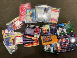 1995-2002 DragonBall Z Hero Collection Cards TCG Amada Japanese & Funimation Lot - Image 5