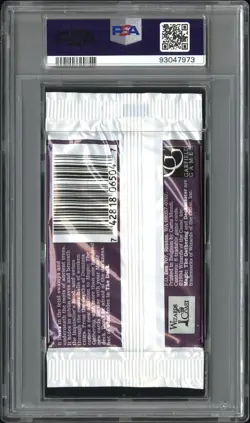 1994 Magic: The Gathering MTG The Dark Factory Sealed Booster Pack PSA 9 MS558 - Image 2