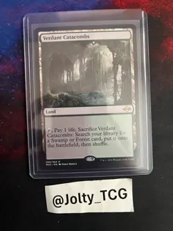 Verdant Catacombs Modern Horizons 2 Regular - Image 1