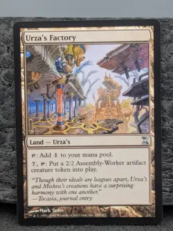 LP - Urza's Factory - Time Spiral - Magic The Gathering Lightly Played Eng MTG - Image 1