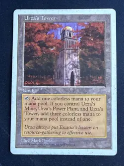 1x Urza's Tower (429) Fifth Edition HP MTG Magic the Gathering x1 MKE - Image 1