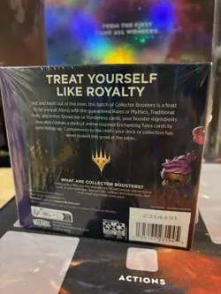 MTG Magic The Gathering Wilds Of Eldraine Collector Booster Box Sealed - Image 2
