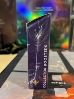 MTG Magic The Gathering Wilds Of Eldraine Collector Booster Box Sealed - Image 3