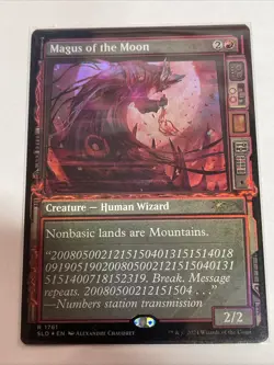 Magus of the Moon (Rainbow Foil) Secret Lair Drop Foil #1761 Rare - Image 1