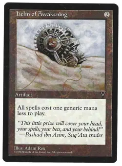 MTG Helm of Awakening Visions - Artifact - Image 1