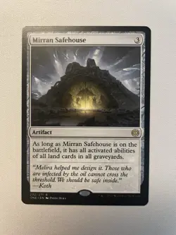Mirran Safehouse Phyrexia: All Will Be One Regular - Image 1