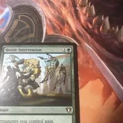 Heroic Intervention #295 (NM) Commander Masters CMM Magic MTG pack fresh - Image 3