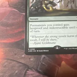 Heroic Intervention #295 (NM) Commander Masters CMM Magic MTG pack fresh - Image 4