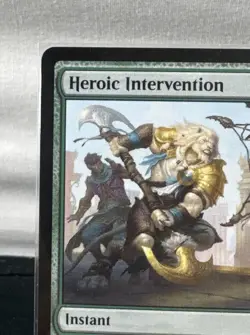 Magic The Gathering: Heroic Intervention #295 Commander Masters CMM - Image 3