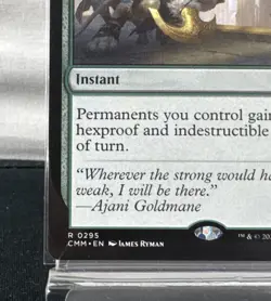 Magic The Gathering: Heroic Intervention #295 Commander Masters CMM - Image 5