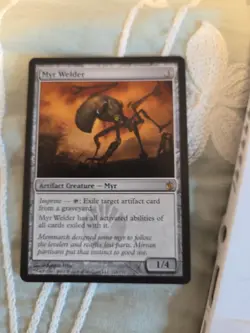 Myr Welder Mirrodin Besieged Regular - Image 1