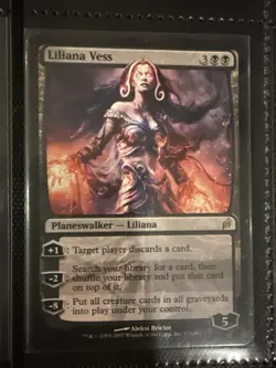 Liliana Vess Lorwyn Regular - Image 1
