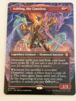 Ashling, the Limitless Borderless Lorwyn Eclipsed Commander 1 - Image 1