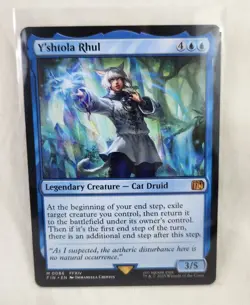 x1 Y'shtola Rhul M MTG Final Fantasy M/NM, English - Image 1