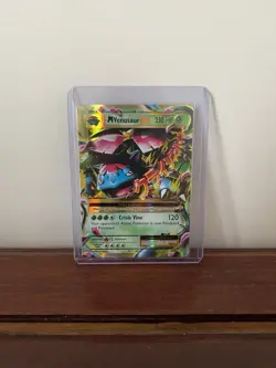 Mega Venusaur EX 2/108 Pokemon Evolutions XY Ultra Rare Card NM/LP - Image 1