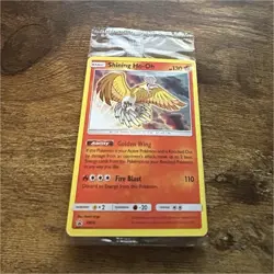 Pokemon Trading Card Game Pack Shining Ho-Oh English Standard Card promo - Image 1