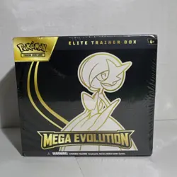 POKEMON MEGA EVOLUTIONS GARDEVOIR ELITE TRAINER BOX FACTORY SEALED - Image 1