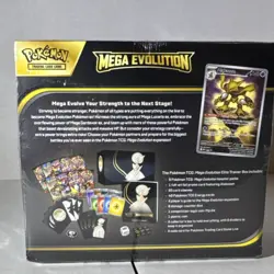 POKEMON MEGA EVOLUTIONS GARDEVOIR ELITE TRAINER BOX FACTORY SEALED - Image 3