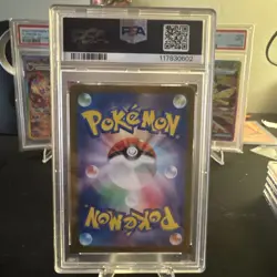 Raichu 074/071 Sv2d: Clay Burst Holo (Japanese) Pokemon Psa 10 Slab - Image 2