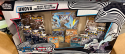 Pokemon TCG Unova Heavy Hitters Premium Collection 1-Box Sealed Costco - Image 1