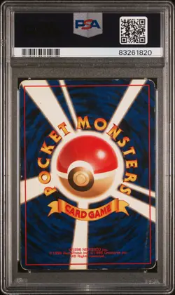 Dark Charizard-Holo Pokemon Japanese Rocket 6 PSA 3 - Image 2