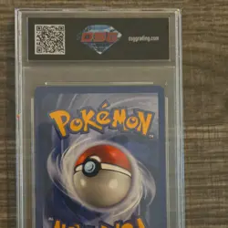 Pokemon Base Set Machamp 8/102 1st Edition Holo Rare DSG 8.5 Graded 1999 - Image 2