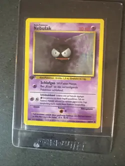 Pokemon 1st Edition German Base Set Gastly (Nebulak) - Image 1