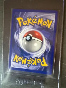 Pokemon 1st Edition German Base Set Gastly (Nebulak) - Image 2
