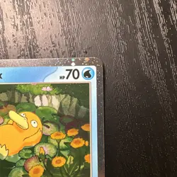 Pokemon TCG Psyduck Mega Evolutions Black Star Promo Card 007 NM/M - Image 3